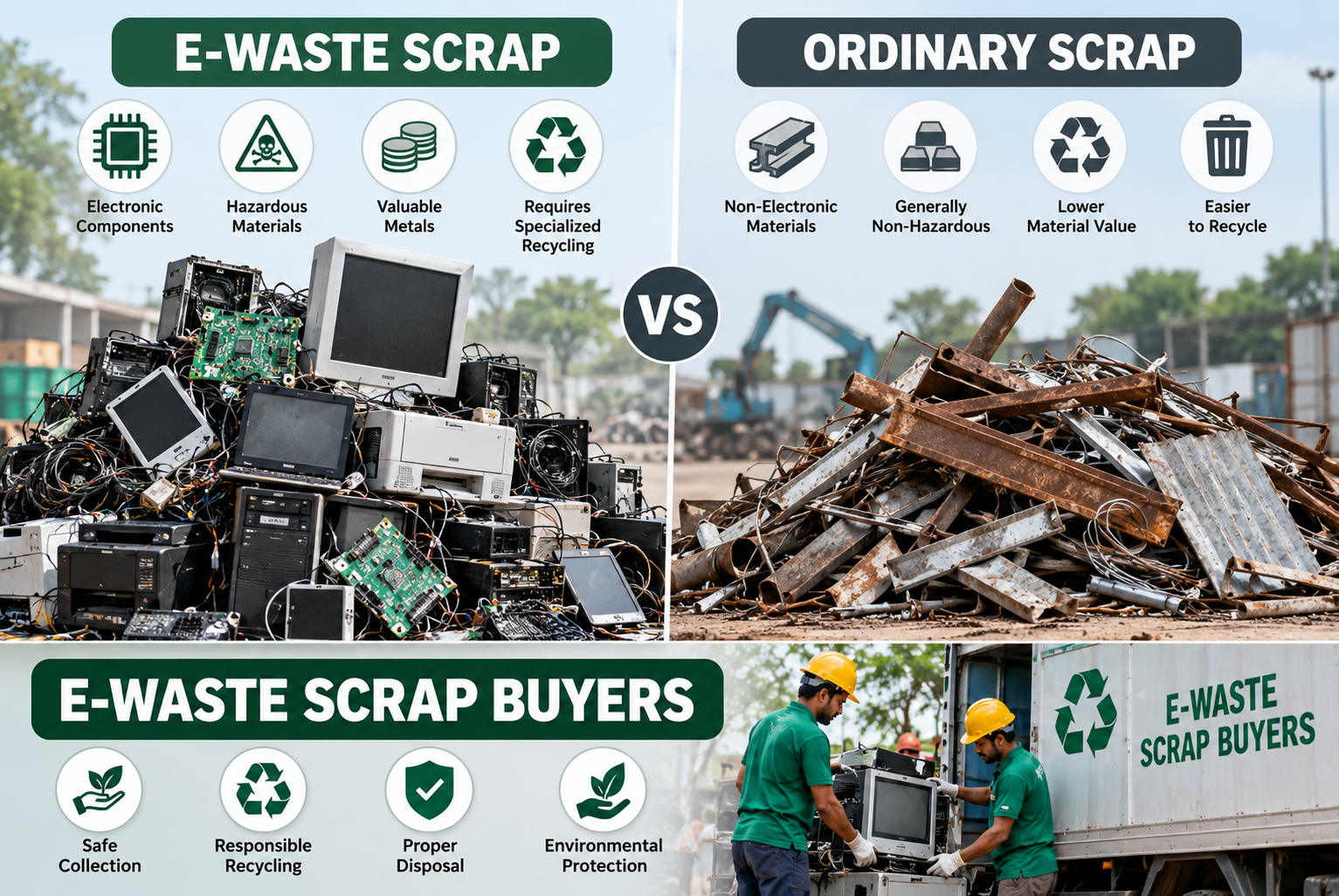 E-Waste Scrap Buyers in Ambattur